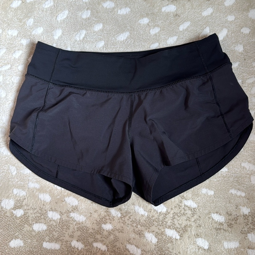 Lululemon Speed Up Shorts